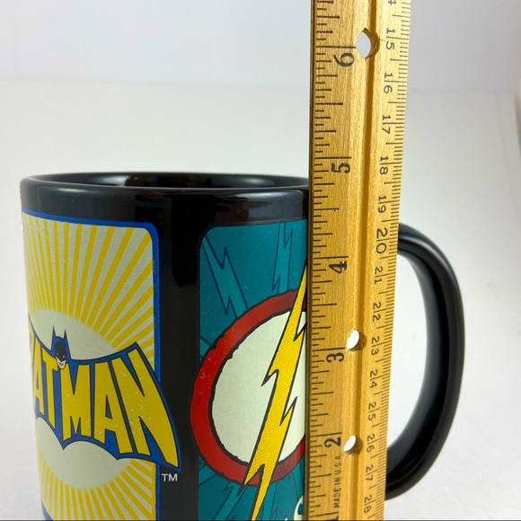 Batman Coffee Mug 2016 ZAK Designs DC Characters The Flash Superman Wonderwoman - Picture 8 of 10